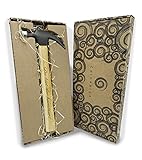 Der Text ist tief in den Holz-Griff eingebrannt / graviert & kann NIE wieder werdender papa geschenkabgerieben werden. Das Hammergewicht beträgt 500g