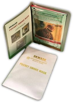 Pocket Smoke Mask, Carbon Filter, Resists Heat