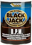Everbuild 2 x 5 Litre DPM Liquid Damp Proof Membrane Paint Floors Walls 908 Black Jack