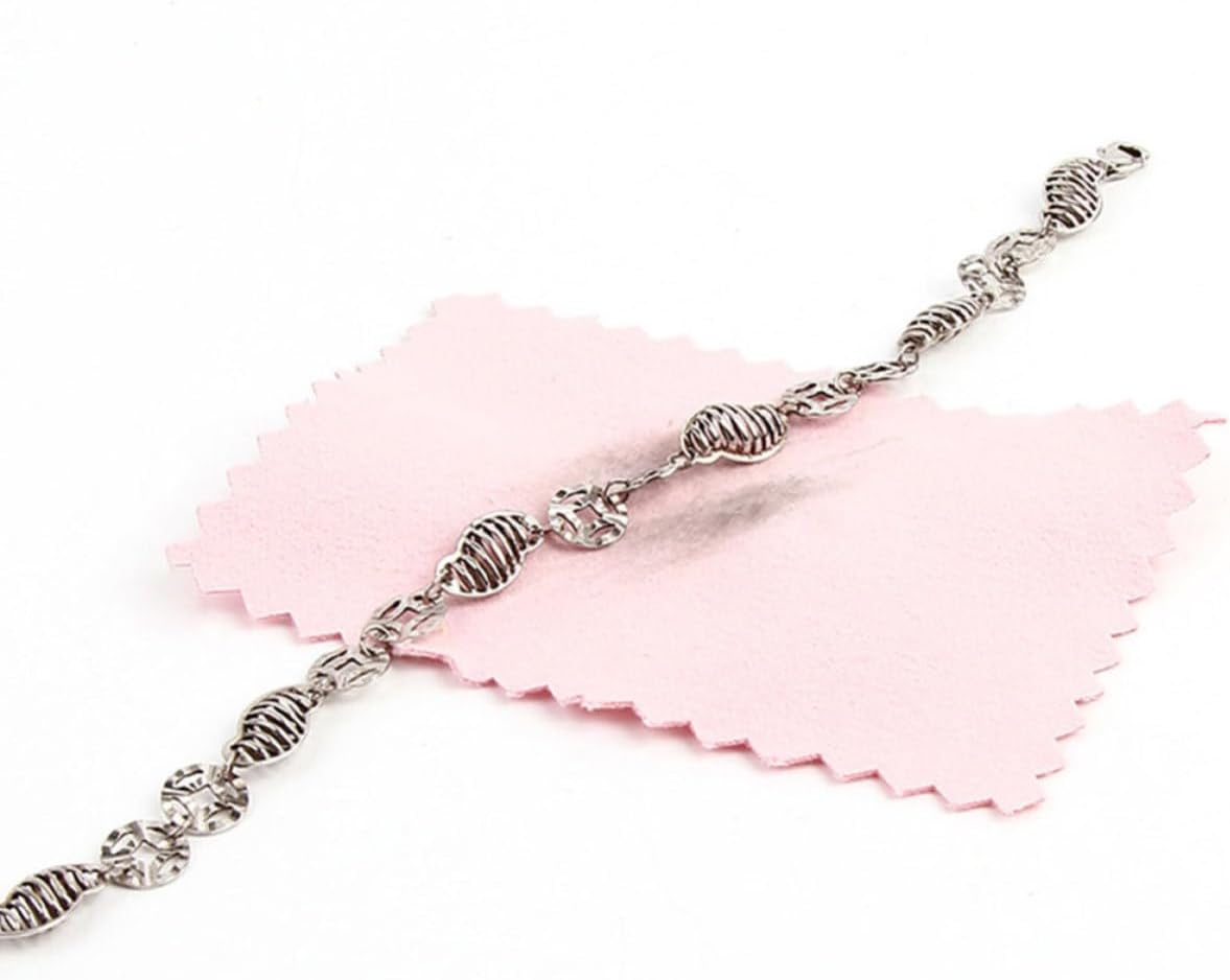 Silver Polishing Cloth, Wipe 30 Pcs for Jewelry and Pendants