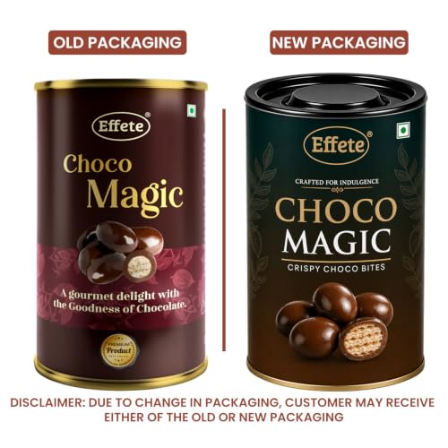 Image of Effete Chocolate center filled Choco Magic 96gm, Chocolicious Biscuits, Dryfruits chocolates packet, center filled chocolate, chocolates gift pack, chocolate box