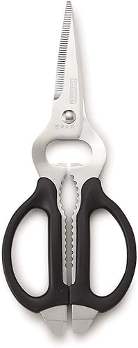 AL-266 - Tijeras de cocina, color plateado