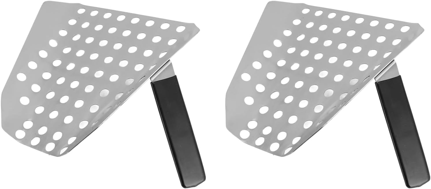 Popcorn- & Pommes-Schaufel – Handliche Portionsschaufel Aus PC, Ergonomisch, Vielseitig Für Snacks & Fertiggerichte