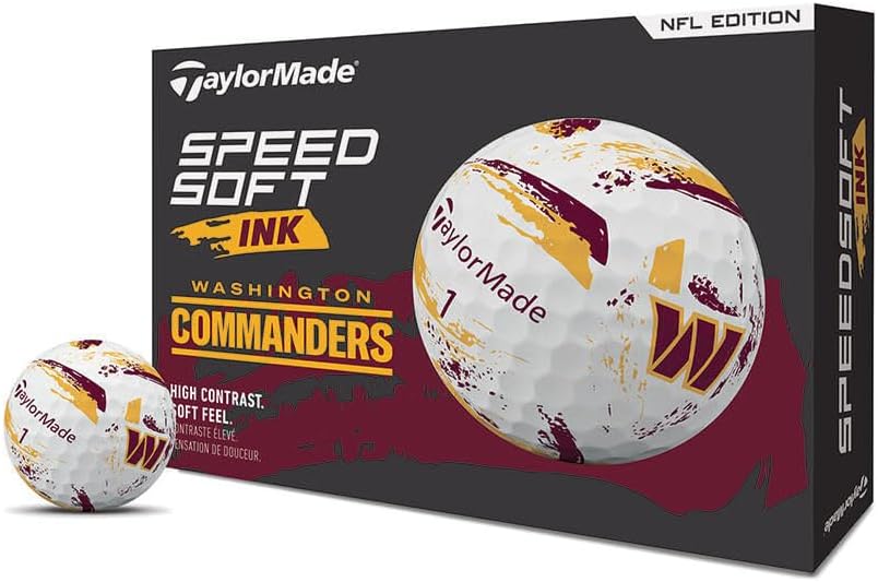 TaylorMade Speed Soft NFL Golf Balls