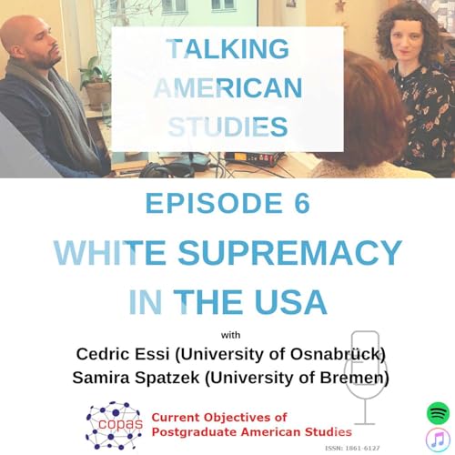 White Supremacy (COPAS special issue) with S. Spatzek and C. Essi