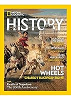 National Geographic History Magazine May June 2021 B093Y821WG Book Cover