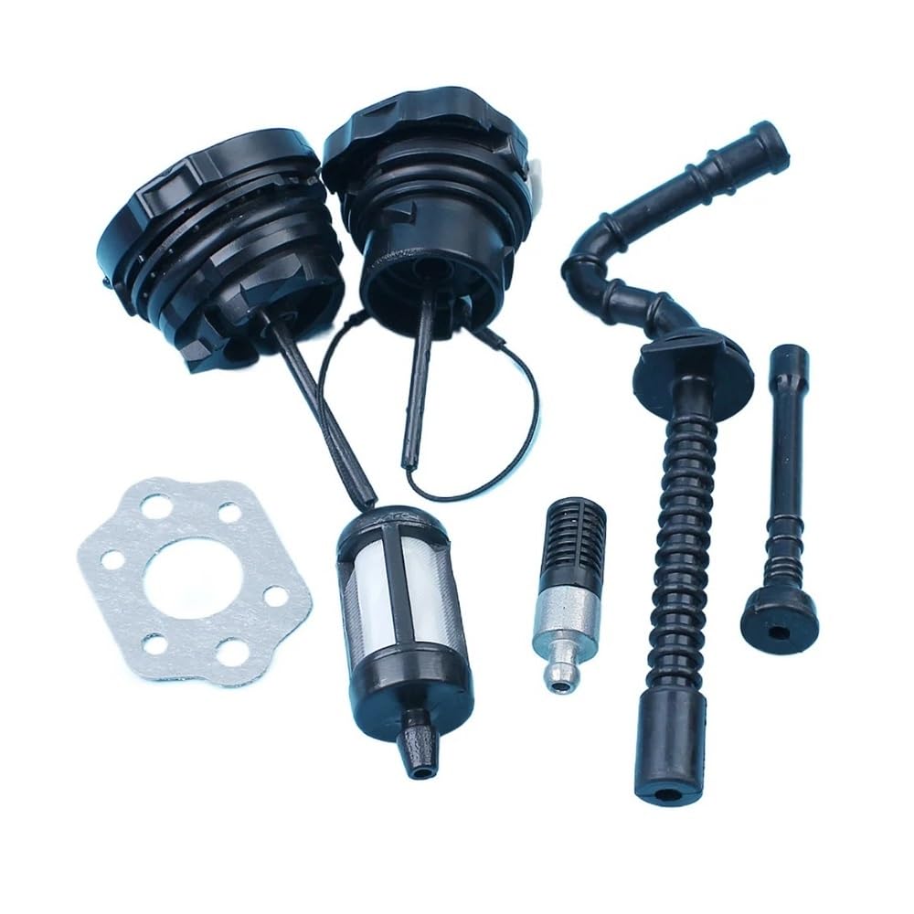 Kit de tuyau et bouchon d'huile carburant haute résistance pour MS250