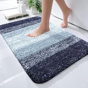 OLANLY Luxury Bathroom Rug Mat, Ext...