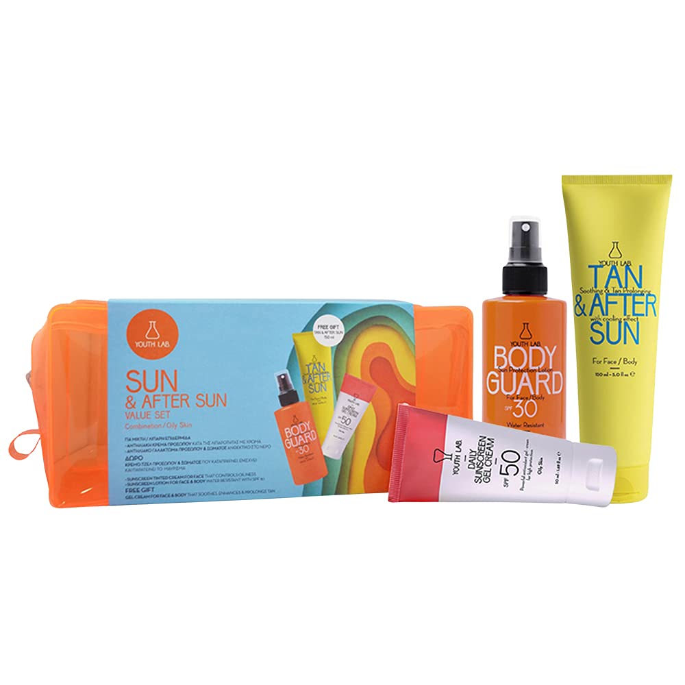Youth Lab Sun and After Sun Value Set – Combination - Oily Skin PN: LABQ039