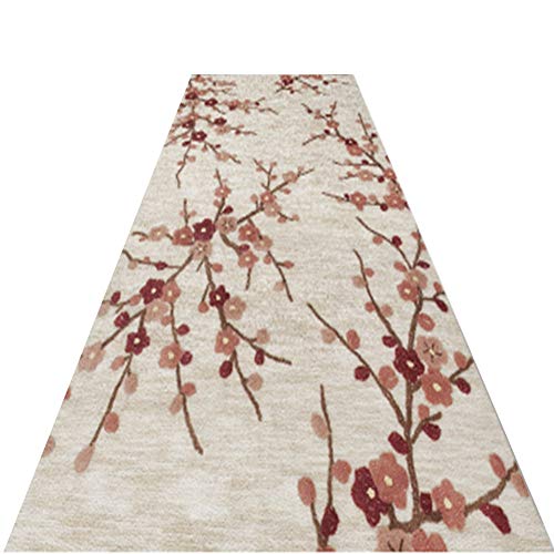 WUFENG-Tapis de passage Moderne Naturel Lavable Antidérapant Tapis Couloir Rayon, Plusieurs Tailles Personnalisable (Couleur : B, Taille : 0.6x1m) Cover