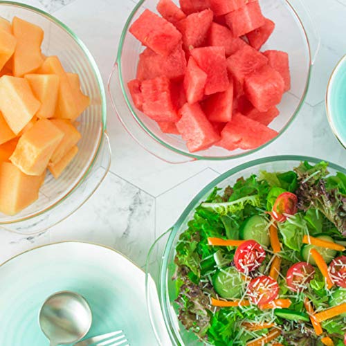 Moss & Stone GTW-MOC-3 Basics 6-Piece Clear Glass Casserole Dishes thumb #7