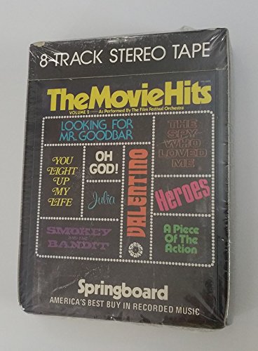 The Movie Hits Sealed 8 Track Tape