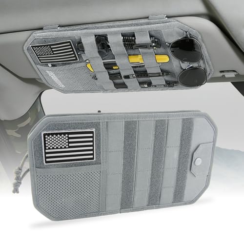 Car Sun Visor Organizer for Jeeps
