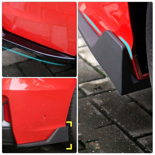 Diffuseur arrière de voiture 48cm idéal pour protéger le pare-chocs en ville - 6