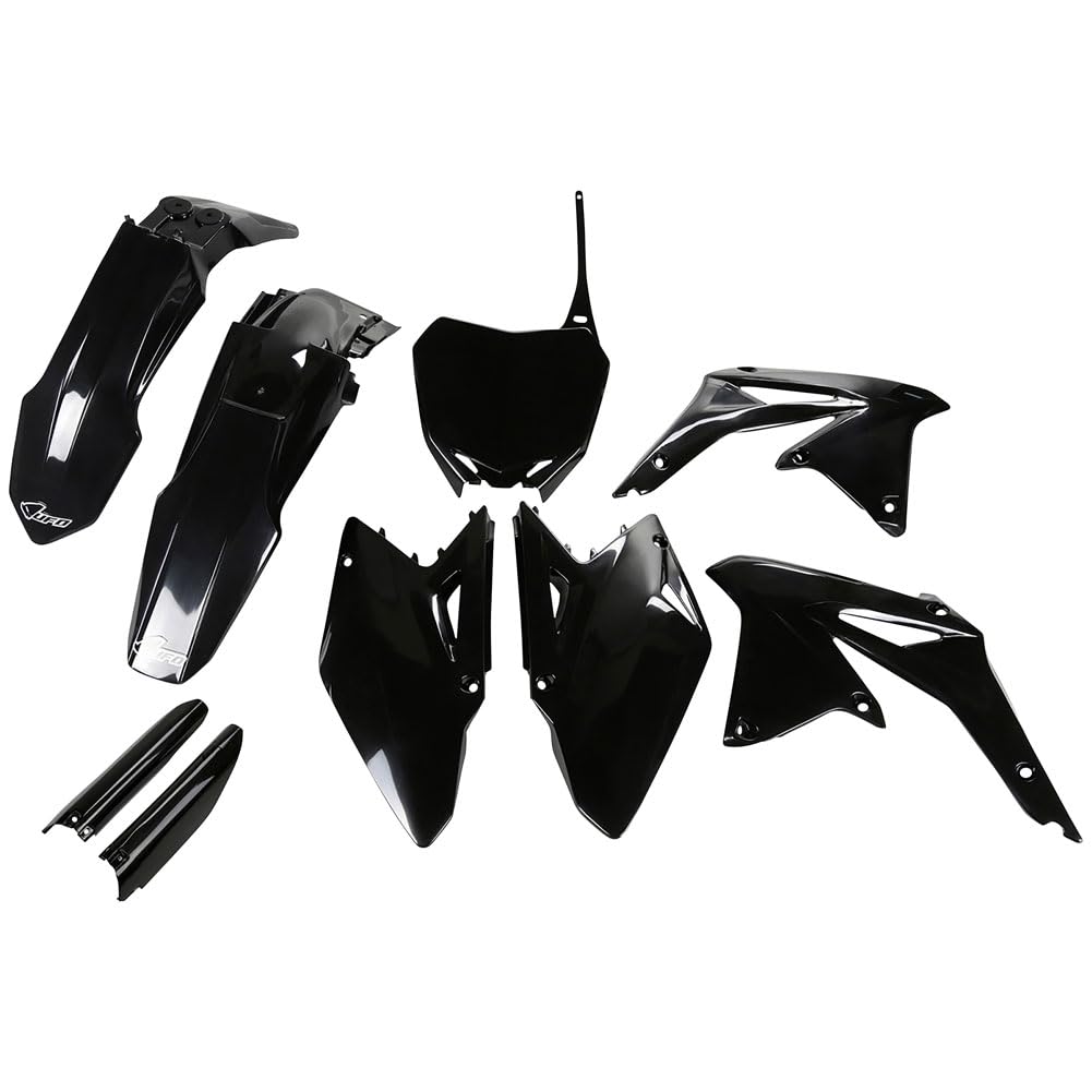 UFO PLAST Kit complet noir Suzuki RMZ 450 2008-2017