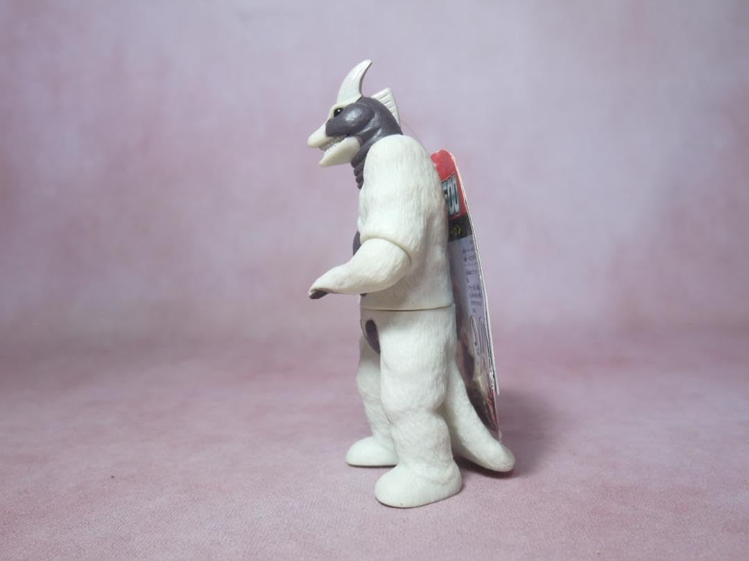 Amazon.co.jp: ウルトラ怪獣シリーズ500 スノーゴン タグ ソフビ