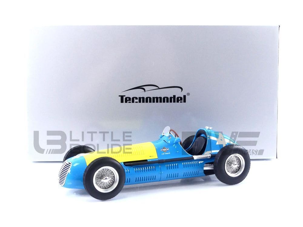 TECNOMODEL Mythos 1/18 - Maserati F1 4 CLT - Winner PAU GP 1949