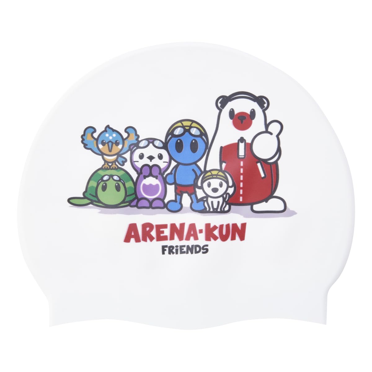 arena 競泳水着・キャップセット アリーナ 公式 ユアラインスイムキャップ レディース 帽子 小物