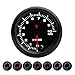ETOPARS 52mm 2" Motore Auto Kit Calibro di tachimetro RPM Puntatore Indicatore Luminoso a LED 7 Colori