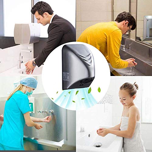 Asciugamani Elettrico Automatico a Parete con