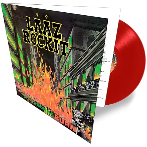 Album art for City's Gonna Burn by Laaz Rockit