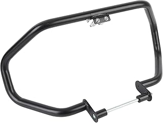 Fabater Protection de Protection des Moteurs de Moto Matt Schwarzer, de Chute de Fer de Schobe pour Jäger 350 2022-2025