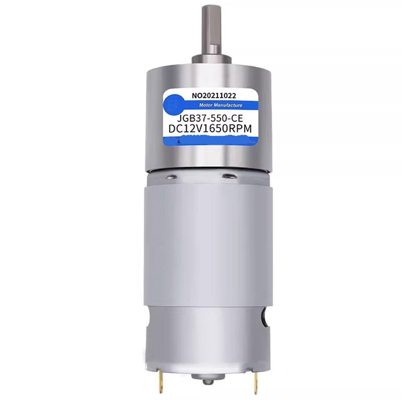 Muytqaerg 12V Jgb37-550 High Torque All Metal Gear Dc 6/ Motor Electric With Bracket 1Pcs(,55Rpm)