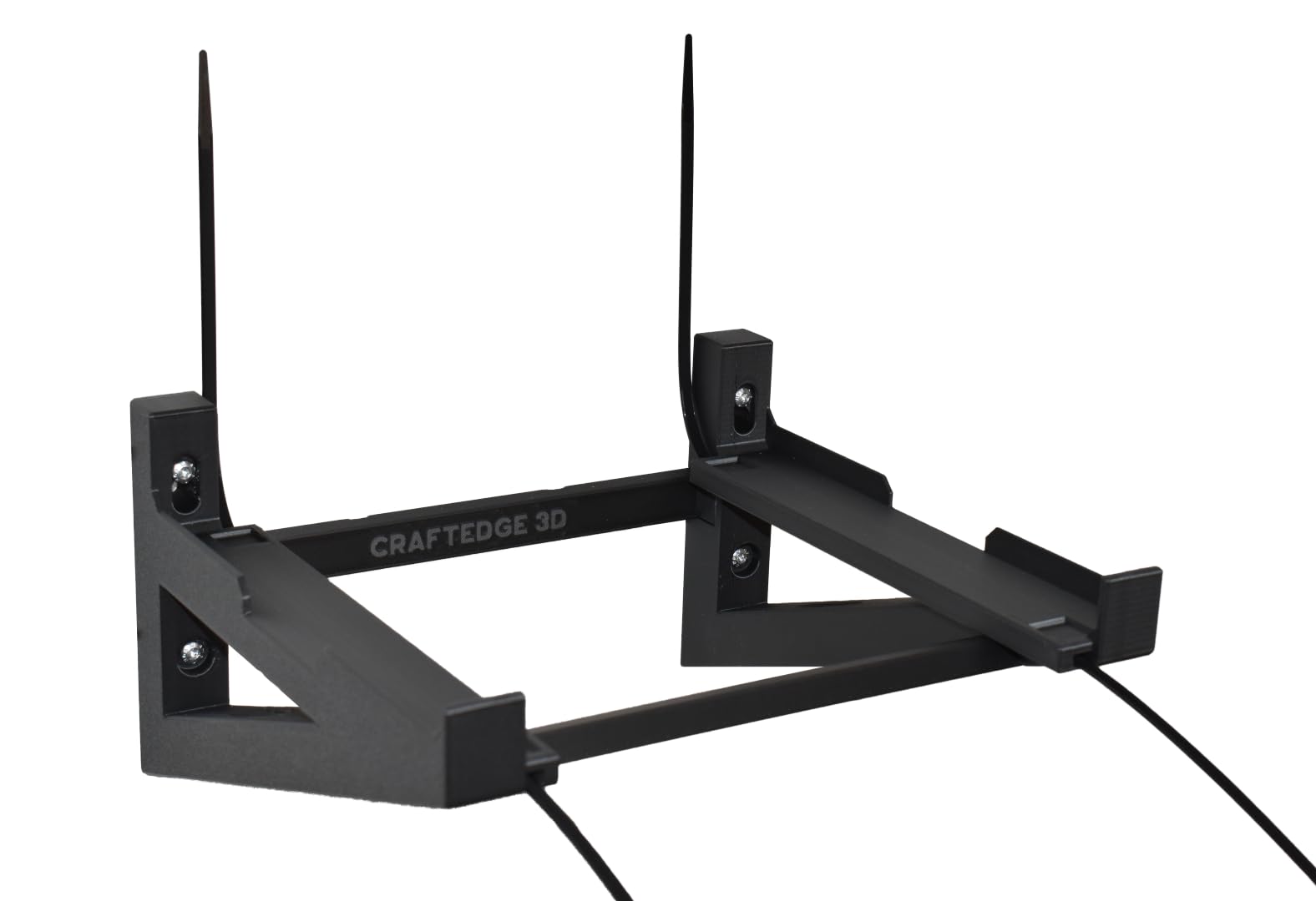 Wandhalterung passend für Synology Diskstation DS418, DS418play, DS420+, DS423+, DS425+, DS920+, DS923+, DS925+ Heavy Duty Wandkonsole inklusive Montagematerial.