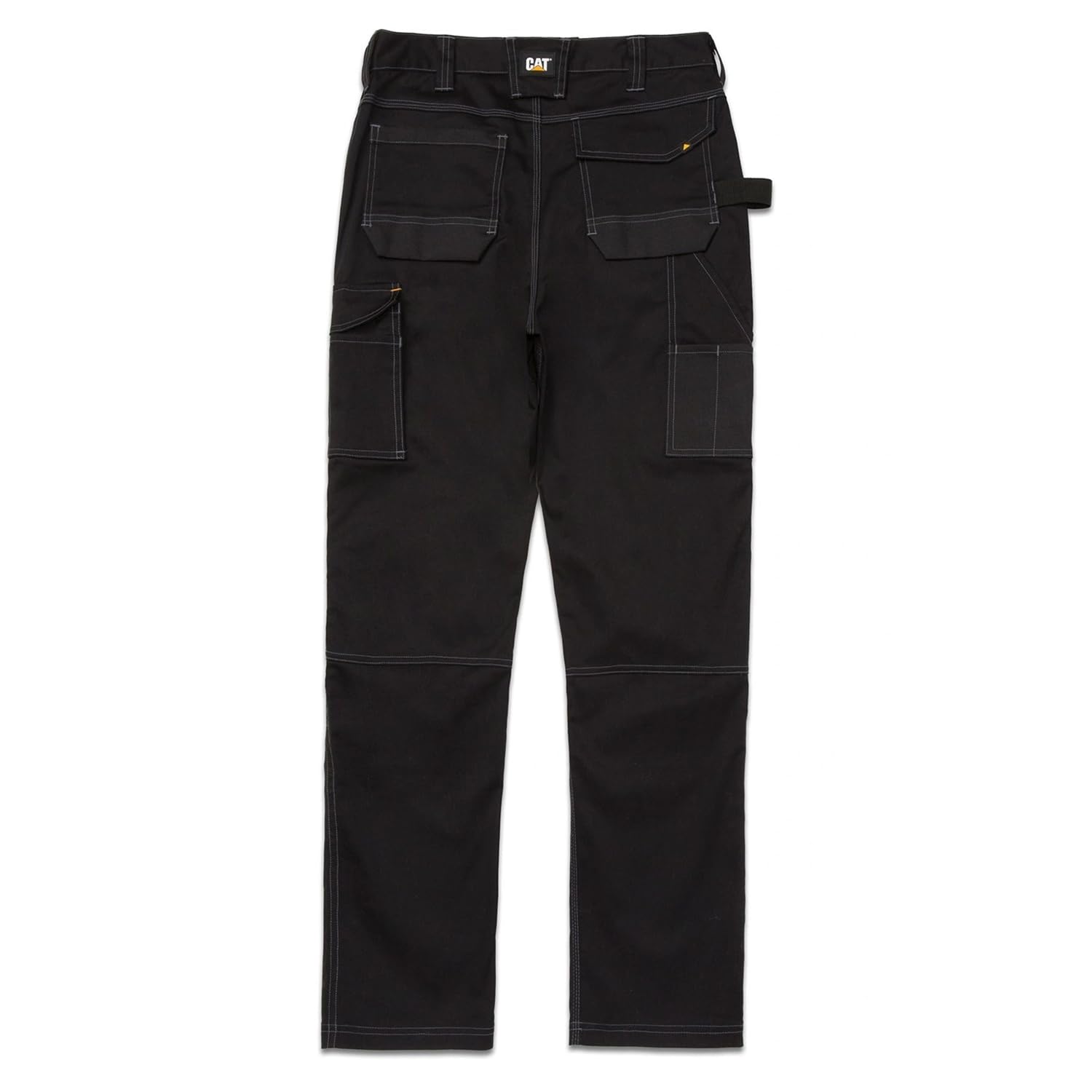 Caterpillar Workwear Essential Knee Pocket Stretch Holster Trouser Bla