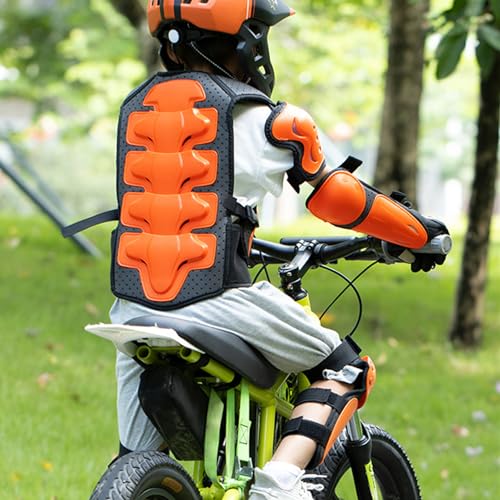 Equipo de moto para niños resistente a caídas en pistas de cross 4