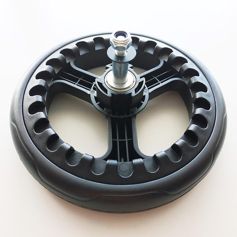 Buggy Wheel for GB Pockit Plus All City Front Or Rear Stroller Wheel with Tire Bearing Axle Direct Replacement Accessories(2 Front)