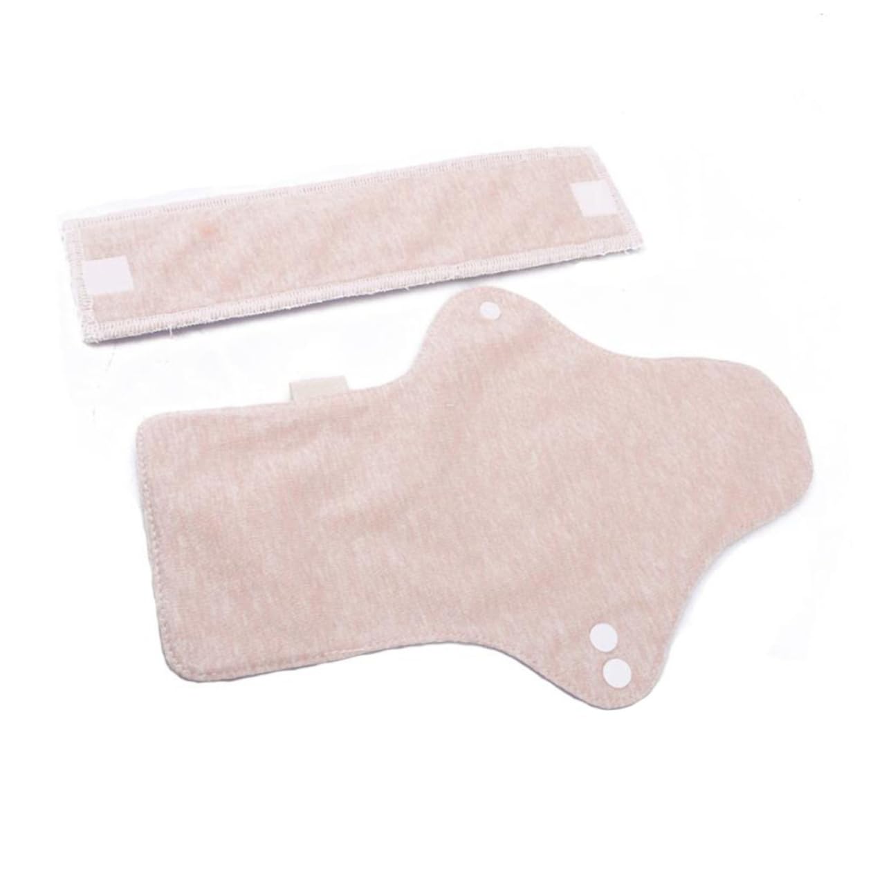 FOMIYES 6 Piezas compresas menstruales reutilizables mama panty liners toalla sanitaria lavable bragas calzoncillos toalla higiénica portátil compresas menstruales de tela Núcleo central