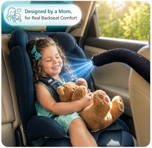 Car AC Vent Extender, Directs Air to Kids & Pets, Extends to 10 FT β image 6