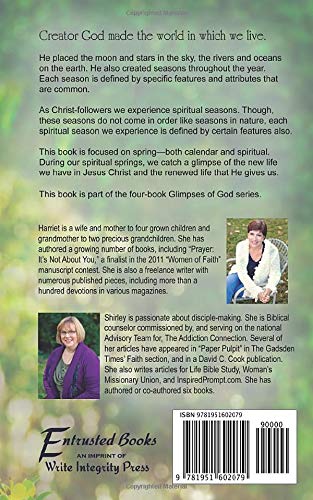 Glimpses of God: a spring devotional for women - Image 2