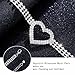 Coridy Silver Rhinestone Waist Chain Belt Sparkly Belly Chain Fashion Body Chain for Women(Unique)