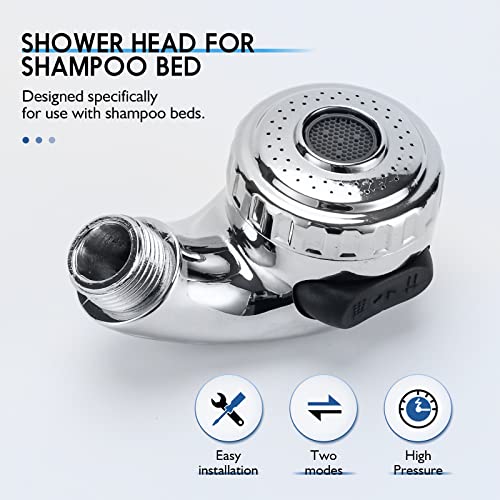 LukLoy Professional Shampoo Bowl Sprayer Head Side Control for Salon Sink Sprayer Replacement Part by LukLoy - Image 6
