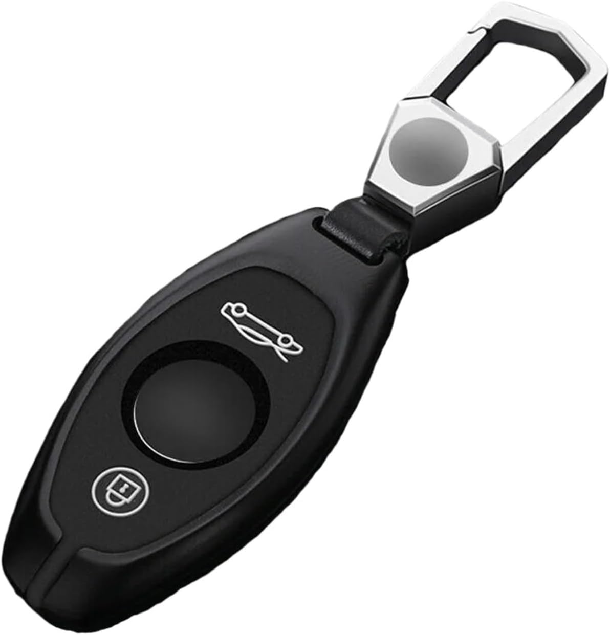 Aluminum Alloy Car Remote Key Cover Case Shell FOB Keychain Holder Bag Compatible with Mclaren 675LT 625C 600LT 570GT 720S(Style 1)