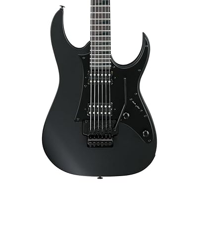 Amazon.com: Ibanez Gio RG330EX Electric Guitar - Black Flat