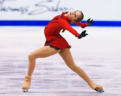 fotos4you Yulia Lipnitskaya 8 x 10 / 8x10 Glossy Photo Picture Image #5