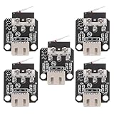 imprimante 3d 100 microns Micro-interrupteur : format compact, installation facile (brancher et utiliser), pratique et portable, interrupteurs de fin de course