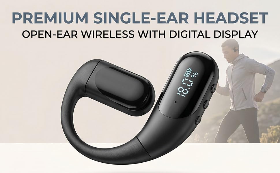 Auricular Bluetooth Jiawu In Ear Mono con Micrófono miniatura 2