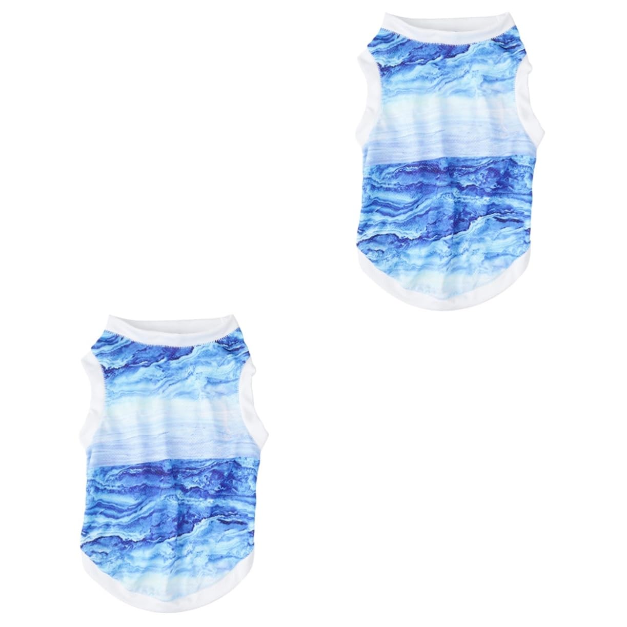 Gilet de refroidissement pour animaux idéal pour les randonnées et balades d'été