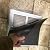 Magnetic Vent Cover, Brown Color, 16" x 32"