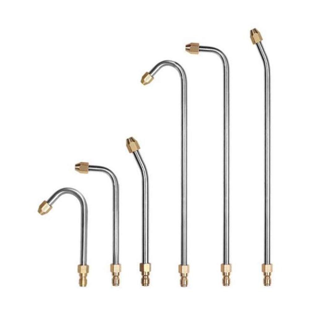 Pressure Washer Nozzle Angled Lance Spray Wand 1/4'' Quick Release 90 Degree | Home & Garden | Yard, Garden & Outdoor Living | Outdoor Power Equipment | Pressure Washers-picture-16
