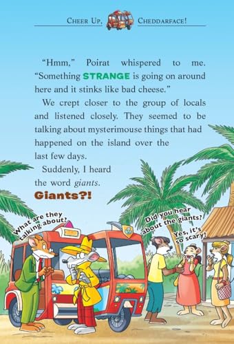 Image of Geronimo Stilton #85: The Legend Of Chocolate Hills