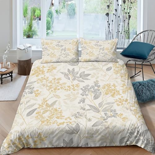 Housse de couette 3D patchwork vintage hypoallergénique avec fermeture éclair pour couple - 4
