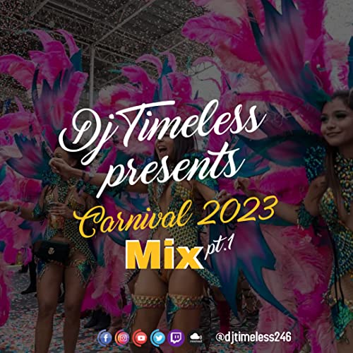 Carnival 2023 Mix pt. 1 cover art