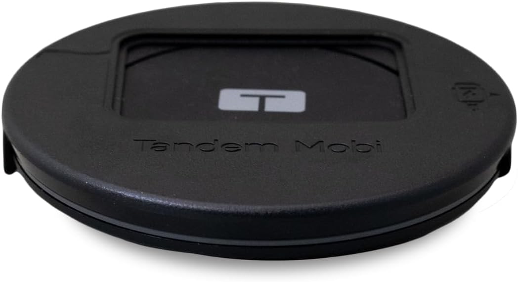 Tandem Mobi Wireless Charging Pad with Cover Tandem Mobi Wireless Charging Pad with Cover