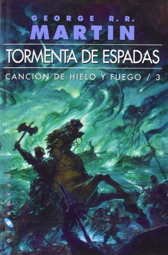 Tormenta de Espadas: Cancio?n de Hielo y Fuego, Nº3 (Gigamesh Omnium)