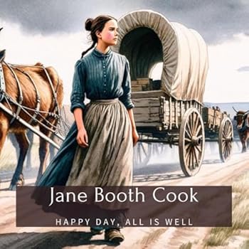 Paperback Jane Booth Cook: Happy Day, All Is Well (Family History StoryBooks) Book